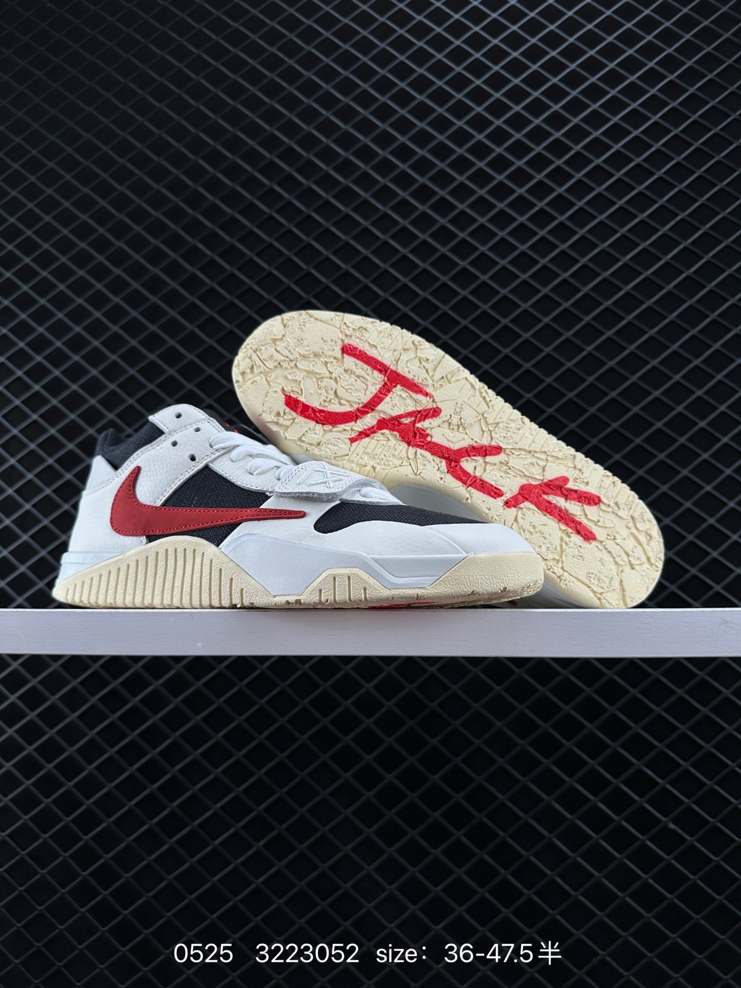 Travis Scott x Air Jordan Executive The Check